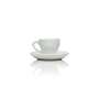 Ramazzotti liqueur cup + saucer 50ml white porcelain plate coffee espresso