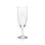 6x Henkell Dry Sparkling Wine Glass Flute 0.1l Champagne Goblet Prosecco Goblet