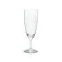 6x Henkell Dry Sparkling Wine Glass Flute 0.1l Champagne Goblet Prosecco Goblet