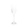 6x Graf von Wackerbarth sparkling wine glass Flute 0.1l Mäser Castle Prosecco glasses Flute