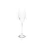 6x Graf von Wackerbarth sparkling wine glass Flute 0.1l Mäser Castle Prosecco glasses Flute