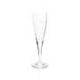 6x Large Elector Champagne Glass Flute 0.1l Ritzenhoff Glasses Champagne Flute Goblet
