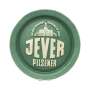 Jever beer barrel base advertising sign 44x9 wood look green plastic board advertising