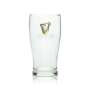 6x Guinness Beer Glass 0,4l Tulip Mug Sahm Glasses Logo Pint Double Beer Bar