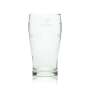 6x Guinness Beer Glass 0,4l Tulip Mug Sahm Glasses Logo Pint Double Beer Bar