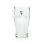 6x Guinness Beer Glass 0,2l Tulip Tumbler Mug Sahm Glasses Logo Pint Double