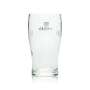 6x Guinness Beer Glass 0,2l Tulip Tumbler Mug Sahm Glasses Logo Pint Double