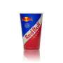 100x Red Bull Energy disposable cups paper Red Bull Cola red blue