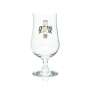 6x Dinkel Acker Beer Glass 0,4l Goblet Toscana Sahm Pils Glasses CD Tulip Brewery