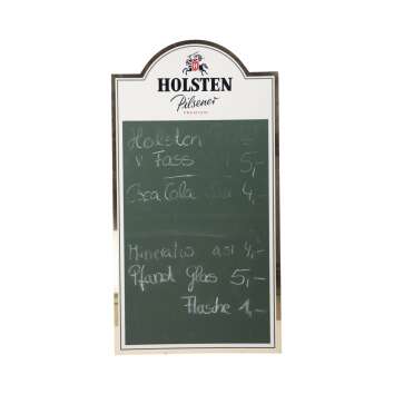 Holsten beer stand-up chalkboard customer stopper gastro...