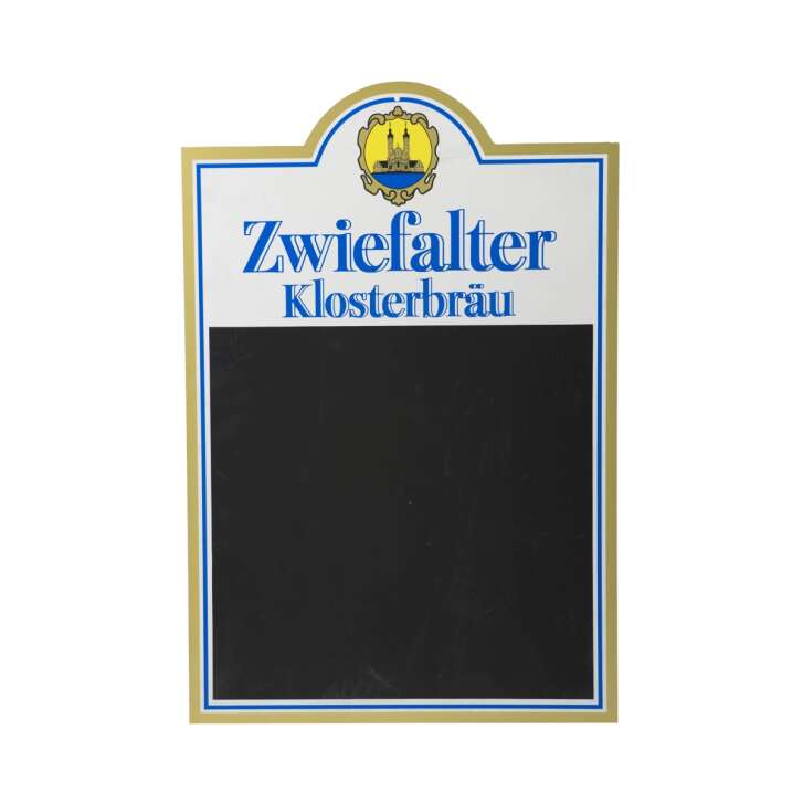 Zwiefalter beer chalkboard 75x50 wall sign gastro menu board decoration brewery