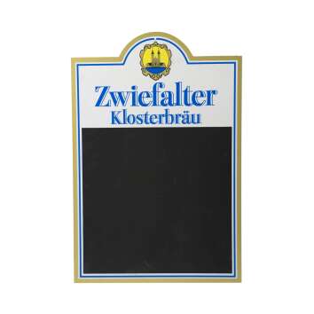Zwiefalter beer chalkboard 75x50 wall sign gastro menu...