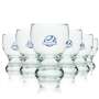 6x Orangina softdrink glass 0,2l tumbler Sahm Gastro collector lover glasses bar