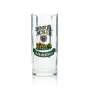 6x Dinkel Acker beer glass 0,25l mug Moldau Seidel Volksfest Sahm Humpen glasses