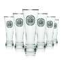 6x Warsteiner beer glass 0,3l non-alcoholic goblet glasses pilsner tumbler tulip mug