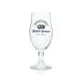 6x Hacker Pschorr Beer Glass 0,3l Tulip Fidenza Heaven of Bavaria Glasses Goblet