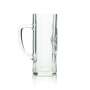 6x Alpirsbacher beer glass 0.5l mug Sahm Seidel Henkel glasses Pils mugs tankards
