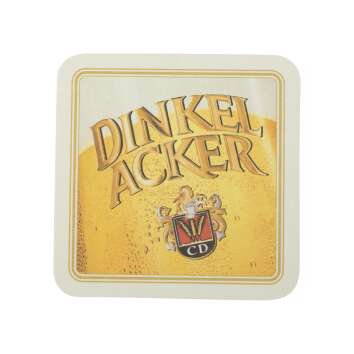 80x spelt Acker beer coasters 10x10cm gold coasters...