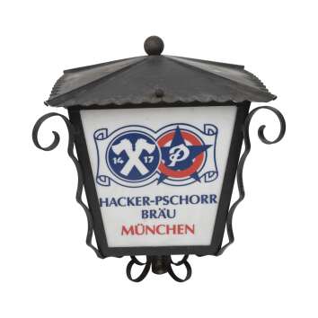Hacker Pschorr beer lantern brewery gastro outdoor lamp...