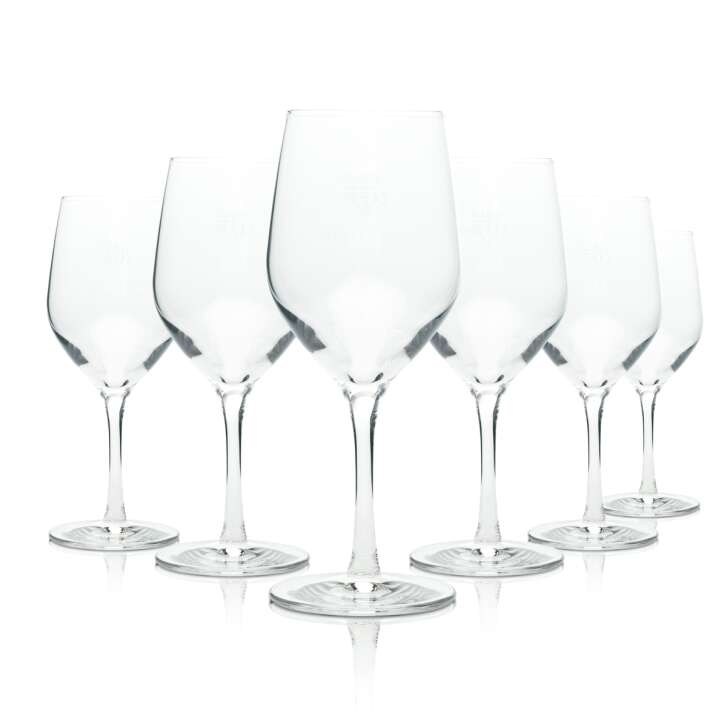 6x Valckenberg wine glass 0,3l white wine ultra glasses red wine Gastro Eichstrich