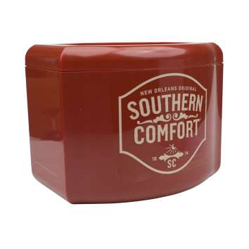 Southern Comfort Whisky Cooler Ice Box Red 10l Bottle Ice...