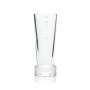 6x Becherovka Vodka Glass 4cl Shot Glasses Schnapps Short Stamper Relief Crystal