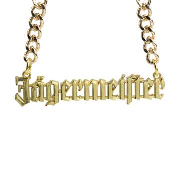 Jägermeister Neck Chain Gold Chain Necklace...