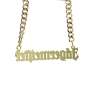 Jägermeister Neck Chain Gold Chain Necklace Accessoir Jewelry Unisex Style