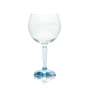 Bombay Sapphire gin glass 0,68l balloon glass blue new