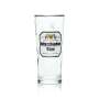 12x Adolf Schmid beer glass 0,25l mug Ustersbacher Sahm Willi glasses brewery