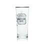 12x Adolf Schmid beer glass 0,25l mug Ustersbacher Sahm Willi glasses brewery