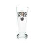 6x Dinkel Acker beer glass 0.3l goblet CD Sahm Pils tulip glasses brewery retro