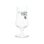 6x Dinkel Acker Beer Glass 0.2l Tulip CD Sahm Pils Glasses Gaston Pokal Brewery