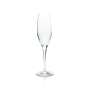 6x Schloß Wackerbarth champagne glass 175ml Champagne flute Exquisit glasses Prosecco