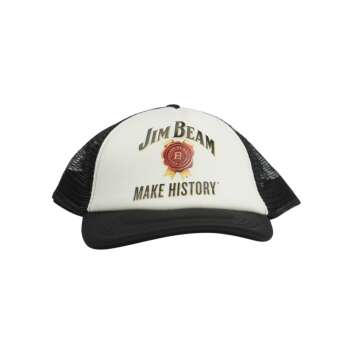 Jim Beam trucker cap cap hat hat snapback headwear summer...