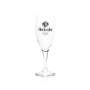 6x Herforder Pils Beer Glass 0,2l Goblet Imperial Sahm Tulip Glasses Brewery Beer