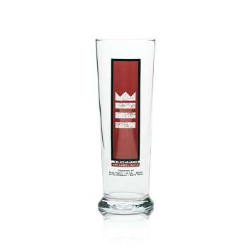 Becks beer glass 0.3l goblet Art Label 2021 Edition...