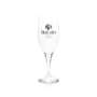 6x Herforder Pils beer glass 0,25l goblet Pegasus Rastal tulip glasses brewery bar