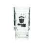 6x Einbecker beer glass 0,3l pitcher Strassburg Sahm 600 years Seidel glasses tankard