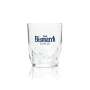 6x Bismarck spring water glass 0.1l tumbler relief crystal glasses Gastro Tumbler
