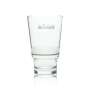 6x Klindworth juice glass 0.3l tumbler stacking bar glasses fruit soda gastro bar