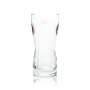 6x Sinalco Glass 0,4l Tumbler Relief Amsterdam Glasses Lemonade Softdrinks Bar