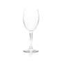6x Teinacher Water Glass 0,2l Flute Gastro Goblet Glasses Mineral Water Hotel Bar