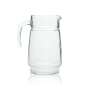 Vaihinger water carafe 1.5l pouring jug jug glass cocktail juice mixer bar