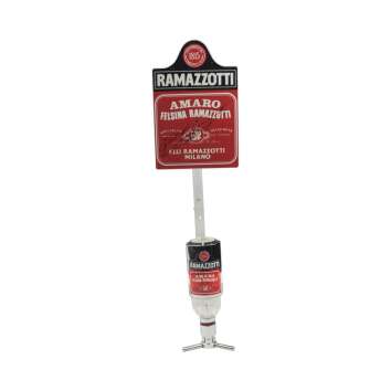Ramazzotti liqueur pourer wall mount bottle height...