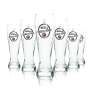 4x Sigel Kloster beer glass 0,3l wheat beer dysentery crystal wheat yeast glasses Beer