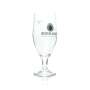 6x Paulaner beer glass 0,4l goblet Aviero Ritzenhoff Pils glasses tulip brewery