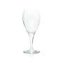 6x Bad Camberger water glass 0.2l goblet Taunusquelle Sahm Premium glasses Gastro