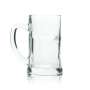 6x Holsten beer glass 0,3l mug Salzburg Sahm Seidel Henkel glasses Pils mugs Bar