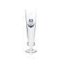 6x Hacker Pschorr beer glass 0,4l goblet Braumeisterpils Rastal tulip flute glasses